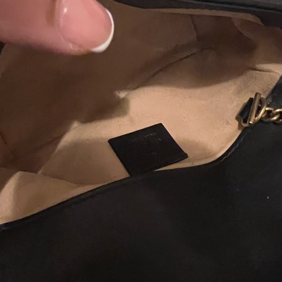 Gucci Marmont Small Mini Matelasse Bag - Picture 7 of 9